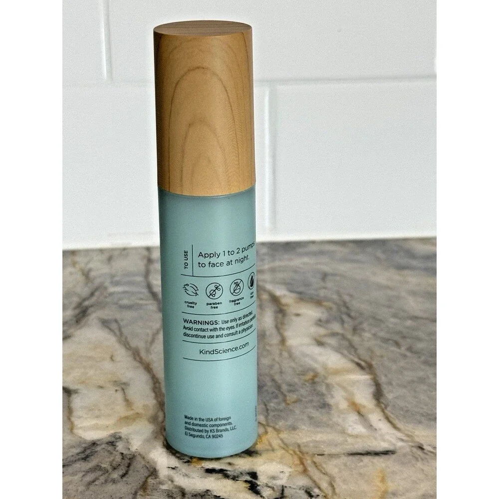 New Kind Science Overnight Repair Rejuvenates + Recharges 1.0 FL OZ | 30 mL $78